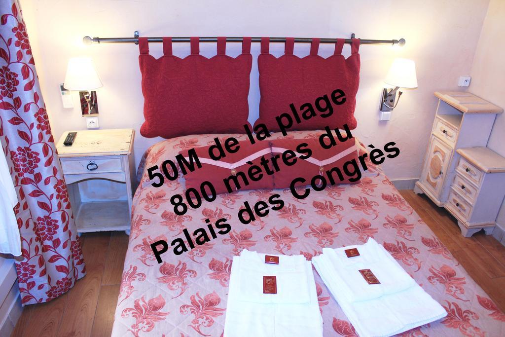 Boutique Hotel Couleurs Suds Cannes Zewnętrze zdjęcie